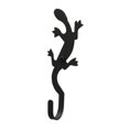 thumbnail image 1 of Village Wrought Iron WH-39-XS Lizard Wall Hook Extra Small - Black, 1 of 2