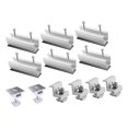 thumbnail image 4 of veasfak Solar Panel Mounting Brackets Kit,Aluminum Alloy,Lightweight Professional Metal 6 pieces set, 4 of 9