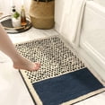 thumbnail image 4 of HOARBOEG Absorbent Mat For Bathroom Non-slip Mat For Bathroom Door Entry MatFloor Mat Doormat Gift Decorative Pad, 4 of 4