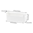 thumbnail image 2 of Binwennn Cup Drying Rack with Tray Small Drying Rack over The Shelf Desktop Storage Wall Storage Dormitory Artifact Wall Mounted Student Dormitory Bunk Bed No Need To Hit, 2 of 3
