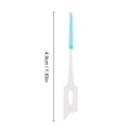 thumbnail image 2 of 160pcs Double-ended Toothpick Soft Silicone Tooth Picks Floss Interdental Brush Stick Hygiene Tools, 2 of 7