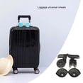thumbnail image 2 of 2 Pièces Voyage Roue Détachable Bricolage Composant Remplacement Valise Tournante Sac de Voyage Roulettes Accessoires, 2 of 6