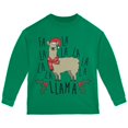 thumbnail image 1 of T-shirt à Manches Longues pour Tout-Petit de Noël Fa la Llama, 1 of 1