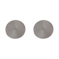 thumbnail image 1 of mmirethe Non-skid Table Mat Lightweight And Easy To Care Placemat Sturdy And Durable LightGray 2Set, 1 of 6
