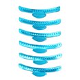 thumbnail image 1 of Clip de Coiffage, Pince de Section de Cheveux Résistant à l'Usure 6pcs Grand pour l'Exercice, 1 of 8
