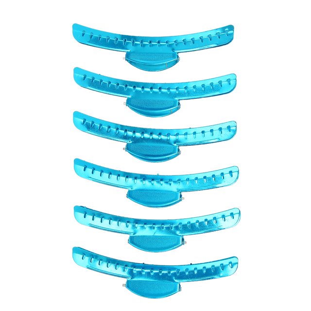 Clip de Coiffage, Pince de Section de Cheveux Résistant à l'Usure 6pcs Grand pour l'Exercice