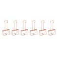 thumbnail image 1 of Pinces pour Reliure en Métal, 30 Pcs Pinces pour Reliure en Fil Pinces pour Reliure en Fil Pinces Creuses pour Reliure Performance de Premier Ordre, 1 of 14