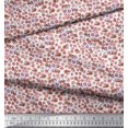 thumbnail image 2 of Soimoi Poly Georgette Fabric Floral Shirting Decor Fabric Printed Yard 52 Inch Wide, 2 of 3