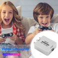 thumbnail image 4 of Adaptateur Vidéo Mini RCA AV CVSB vers RF Supporte Switcher TV RF 67.25/61.25MHz, 4 of 9