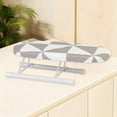 thumbnail image 2 of Foldable Ironing Board Sleeve for Necklines & Cuffs | Portable Mini Ironing Pad with Heat-Resistant Cloth Cover, 2 of 6