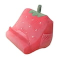 thumbnail image 1 of Coussin Oreiller en Peluche pour Tablette, Porte-Comprimés Triangulaire Accrocheur Adorable et Léger pour Chambre, 1 of 8