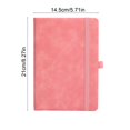 thumbnail image 3 of College Supplies, Strap Notebook A5 Notepad 200 Pages Thick Paper Notebook Student Diary, Office Gifts, 3 of 6