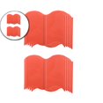 thumbnail image 1 of Dvruxg 10 Pcs Garden Edging, Plastic Lawn Edging, No Dig Flower Bed Border Edge Pound-in, Quick Interlocking(5.5x5.9 Inch), 1 of 5