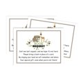 thumbnail image 1 of Inkdotpot 30Jungle Animals Gender Neutral Baby Shower Book Request Cards Bring A Book Instead Of A Card Baby Shower Invitations Inserts Games, 1 of 6