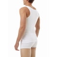 thumbnail image 4 of Underworks Cache-Cernes en Coton pour Hommes, Débardeur de Compression avec Lien à la Poitrine, 4 of 5