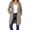 Z3-Beige-long hoodies for women, variant on Frostluinai Long Hoodies for Women Zip Up Double Zipper Fleece Jacket Tunic Sweatshirts Fall Winter Fashion Clothes with Pockets