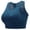 bleu, variante sur Liquidation 2025 Soutien-Gorge Femme Grande Taille sous-Vêtements de Sport Camisole Ajourée Froncée Yoga Entraînement Physique Haut de Soutien-Gorge Blouse Aubaines de Liquidation Articles Surstockés Liquidation