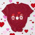 thumbnail image 1 of Meichang T-Shirts de la Saint-Valentin pour Femmes, T-Shirts Graphiques Amusants de la Saint-Valentin, Manches Courtes, Col Rond, T-Shirts de Fête en Liquidation, Cadeaux de la Saint-Valentin, 1 of 5
