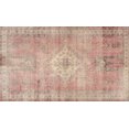 thumbnail image 1 of Ahgly Company Indoor Rectangle Traditional Orange Salmon Pink Persian Area Rugs, 6' x 9', 1 of 6