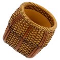 thumbnail image 2 of 1pc Resin Storage Basket Fruit Storage Basket Weaving Basket Storage Holder, 2 of 8