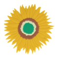 thumbnail image 1 of AKEGAMN Kitchen Gadgets Sunflower Silicone Pot Holders -Multi-Use Great Heat Resistant, 1 of 9