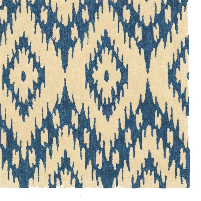 Athena Sisal & Slate 4' x 6' Accent Rug