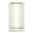 thumbnail image 1 of GÜTERMANN 120 100% Polyester All Purpose Thread, 521 m (570 yd), 1 of 2