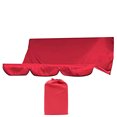 thumbnail image 3 of LCXmlly Auvent de Balançoire Imperméable Design à Volants Résistant aux UV Installation Simple Universel Protecteur Oxford Épaissi Auvent de Balançoire, 3 of 8