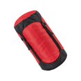 thumbnail image 1 of Compression Stuff Sack Ultralight Water Resistant Space Saving Compression Bags Sleeping Bag Compression Sacks for Outdoors Emergency Travel , Red Colors S, 1 of 10