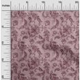 thumbnail image 2 of oneOone Polyester Spandex Vin Tissu Jacobée Robe Florale Tissu Tissu Imprimé par la Cour 56 Pouces de Large, 2 of 4