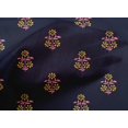 thumbnail image 4 of oneOone Coton Bio Voile Feuilles & Imprimé Floral BTY 42 Pouces de Large, 4 of 5