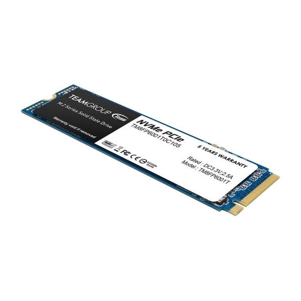 Team Group MP33 M.2 2280 1TB PCIe 3.0 x4 with NVMe 1.3 3D NAND