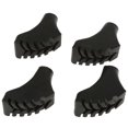 thumbnail image 2 of 4 Pieces Paw Shape Replacement Trekking Pole Foot Pole Ferrules Walking Trekking, 2 of 8