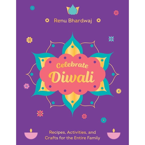 Book: Celebrate Diwali, Bhardwaj, Renu, Trade hardcover