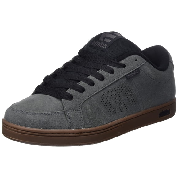 Etnies Men's Kingpin Skateboarding Shoe, Women 2 Skate, Grey/Black/Gum, 10