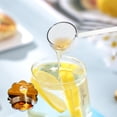 thumbnail image 5 of JZCHUNTOY High Borosilicate Glass Soup Spoon, High Temperature Resistant Hot Oil Ladle, Open Flame Heating Safe, Durable Food Grade Spoon for Kitchen, Cooking, Frying, Stirring Use, 5 of 5
