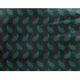 thumbnail image 4 of oneOone Georgette Viscose Fabric Floral & Paisley Block Printed Craft Fabric BTY 42 Inch Wide, 4 of 4