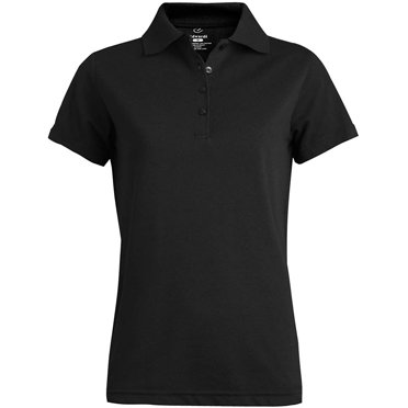 EDWARDS Women's' BLENDED PIQUE SHORT SLEEVE POLO--5500