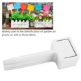 thumbnail image 3 of Garosa Plant Labels, Flower Label, 20PCS PVC Waterproof Durable Gardening Flower Plant Label Tags Garden Seed Stake Tool, 3 of 8