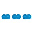 thumbnail image 3 of VONKY Durable And Long-lasting Cat Rug Cute And Practical Pet Mat Variety Of Styles Sky Blue 3Set, 3 of 6