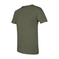 thumbnail image 1 of Gildan - T-Shirt Softstyle - 64000 - Vert Militaire - Taille : m, 1 of 8