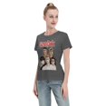 thumbnail image 4 of Women's Basic Short Sleeve T-Shirt Slam Dunk, 4 of 6