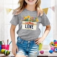thumbnail image 2 of Pyjama Court Taille 8 pour Filles, T-Shirt à Manches Courtes Imprimé Décontracté pour Enfants, 2 of 4