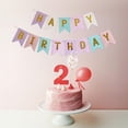 thumbnail image 4 of ziyahi Birthday letter flag fish tail, 4 of 9