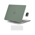 thumbnail image 1 of Case For MacBook Air 15 inch 2023 A2941 M2 Chip with Liquid Retina Display Touch ID,Ultra Thin Plastic Hard Shell Cover with Keyboard Skin & Type C Adapter, 1 of 7