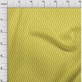 thumbnail image 2 of oneOone Cotton Poplin Fabric Chevron Geometric Decor Fabric Printed BTY 56 Inch Wide, 2 of 4