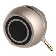 thumbnail image 4 of Milaget Mini Speaker 3.5mm Jack AUX Music Audio Player for Phone Notebook Golden, 4 of 9