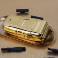 thumbnail image 4 of Mini Shaver USB Rechargeable, Portable Electric Razor for Men, Cordless Travel Beard Shaver, Compact Pocket-Sized Face Shaver for Outdoor Activities, Travel, and Family Gatherings, 4 of 6