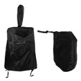 thumbnail image 2 of Housse de Four à Pizza Extérieur, Housse de Four à Pizza en Polyester Imperméable Design Simple Noir pour Camping, 2 of 8