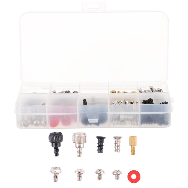 1 Set Computer Case Thumbscrew Paper Washer Copper Pillar Kit For Computer Case